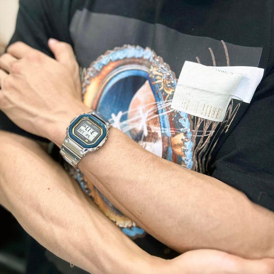G-SHOCK カシオ Gショック GMW-B5000SS-2JR 腕時計50周年記念 G-SHOCK カシオ Gショック GMW-B5000SS-2JR 腕時計50周年記念
