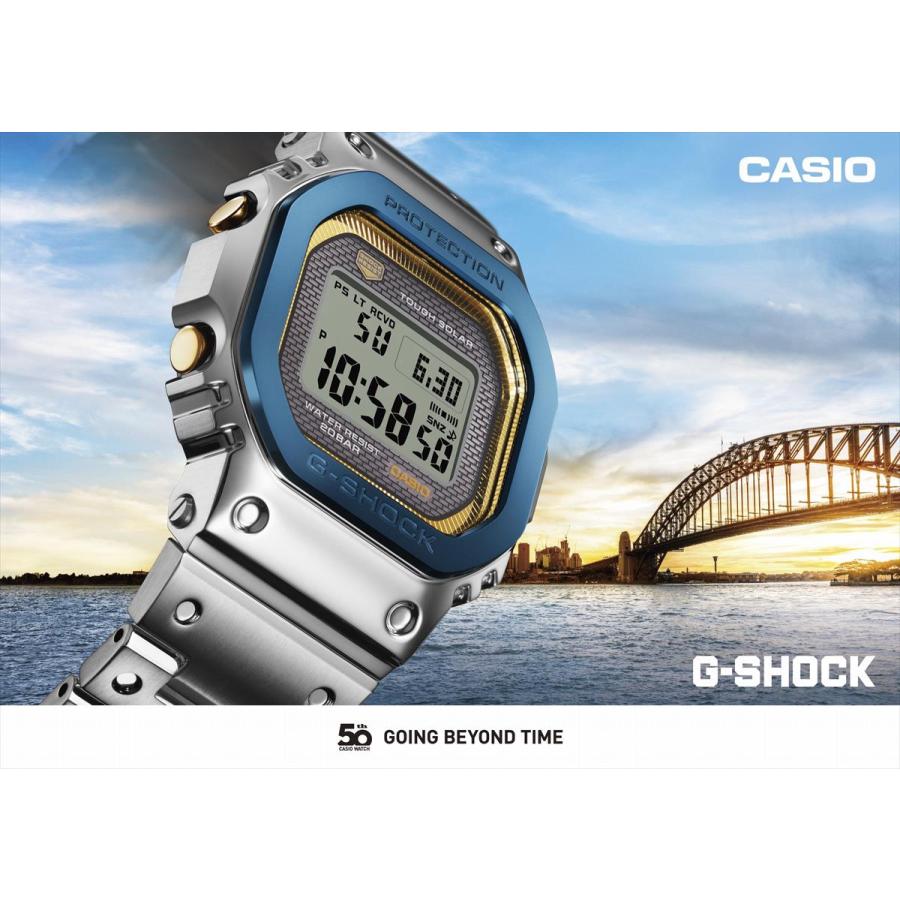 G-SHOCK カシオ Gショック GMW-B5000SS-2JR 腕時計50周年記念 G-SHOCK カシオ Gショック GMW-B5000SS-2JR 腕時計50周年記念