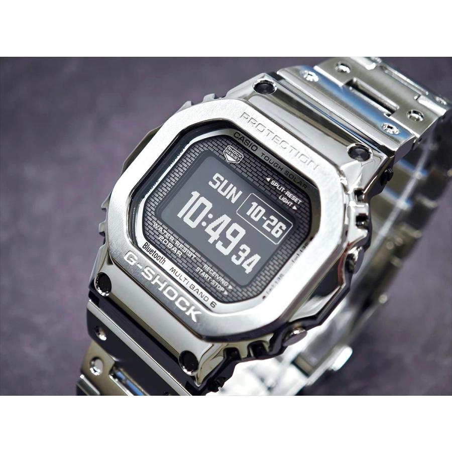 G-SHOCK カシオ Gショック GMW-BZ5000D-1JF MIP液晶 フォント切替え