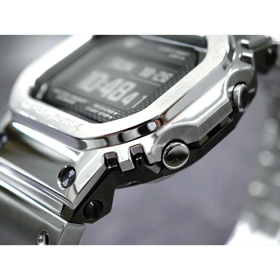 G-SHOCK カシオ Gショック GMW-BZ5000D-1JF MIP液晶 フォント切替え