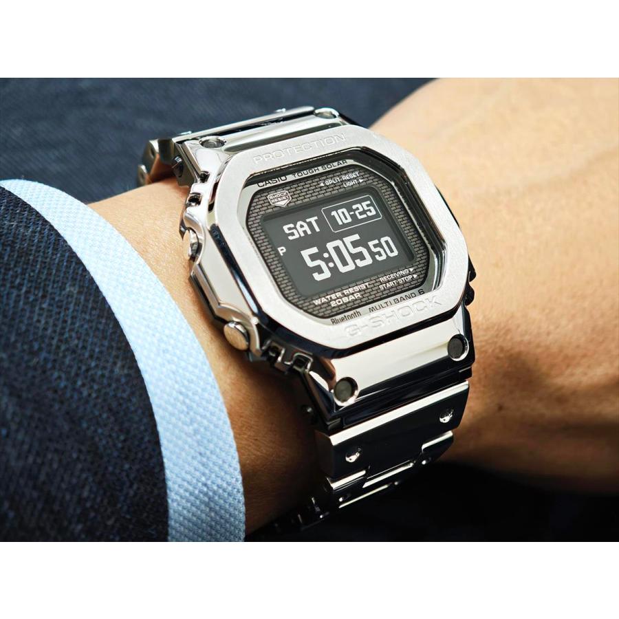 G-SHOCK カシオ Gショック GMW-BZ5000D-1JF MIP液晶 フォント切替え