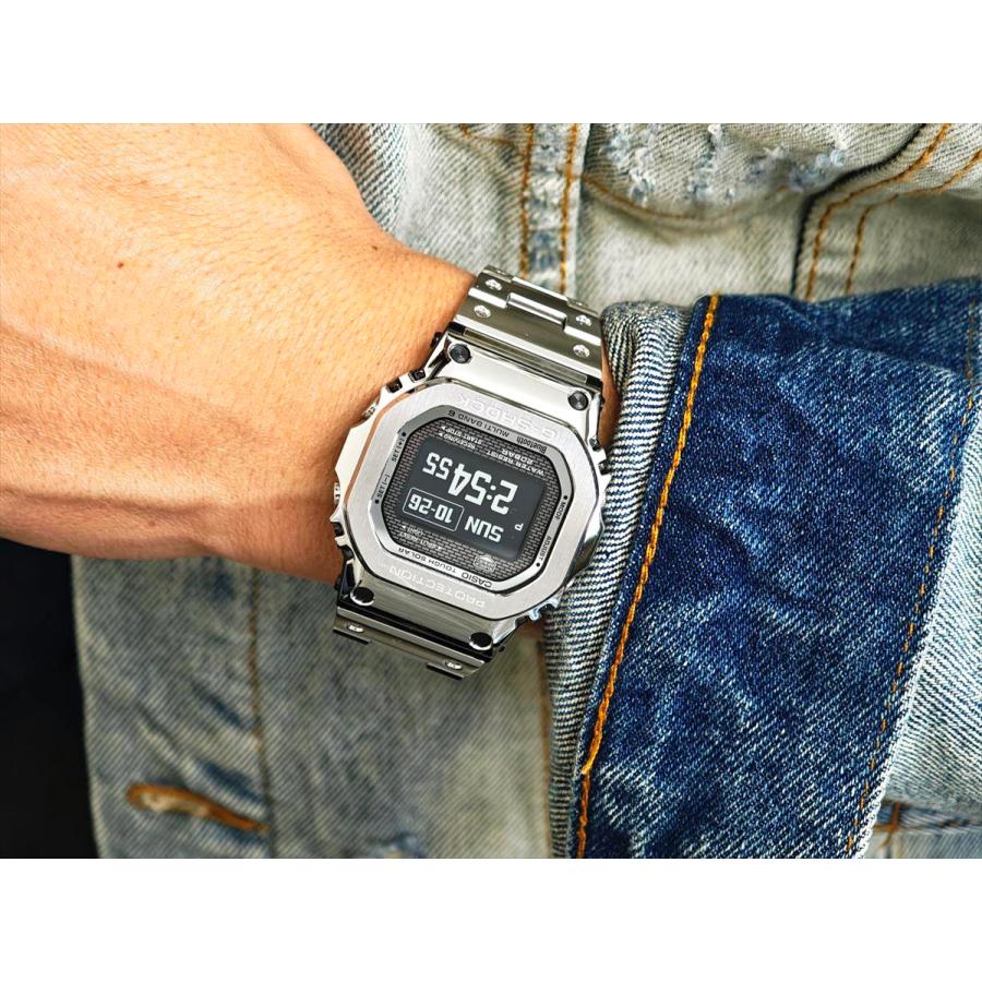 G-SHOCK カシオ Gショック GMW-BZ5000D-1JF MIP液晶 フォント切替え