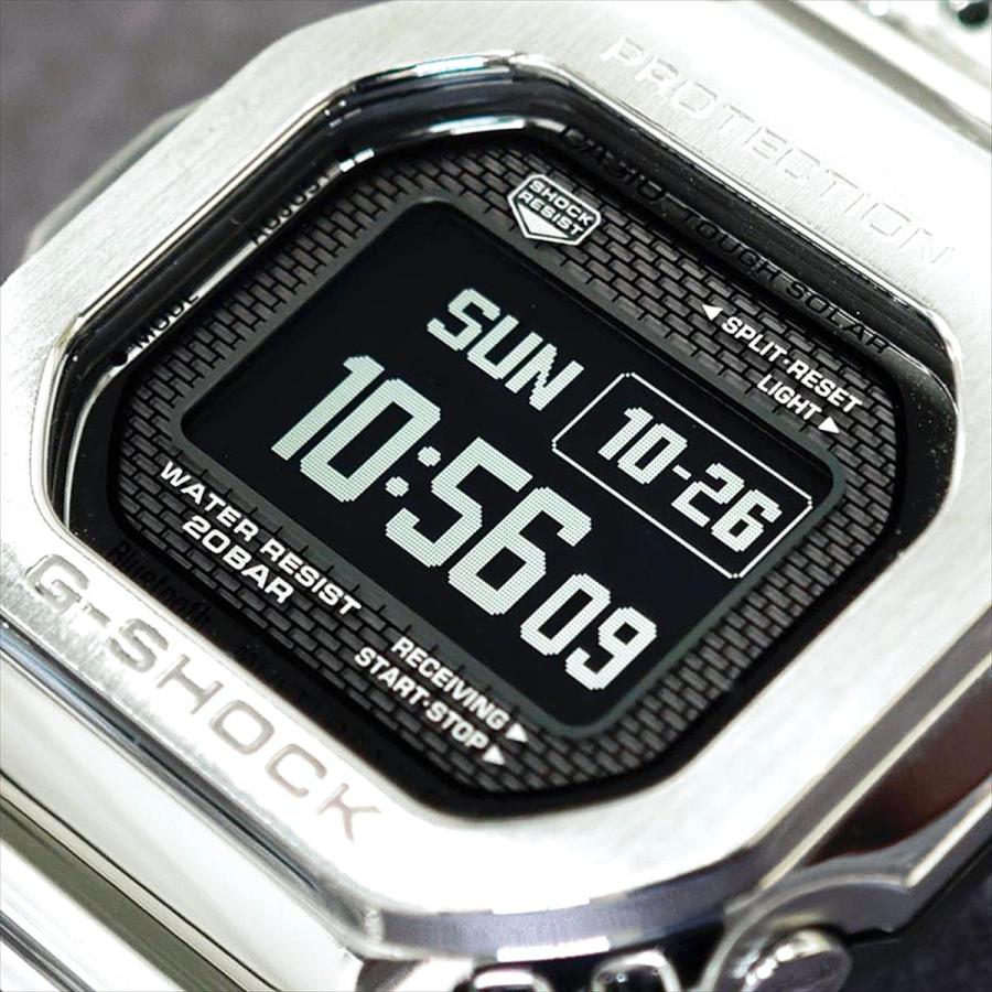 G-SHOCK カシオ Gショック GMW-BZ5000D-1JF MIP液晶 フォント切替え