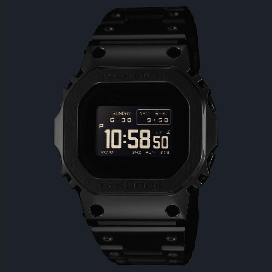 G-SHOCK カシオ Gショック GMW-BZ5000D-1JF MIP液晶 フォント切替え