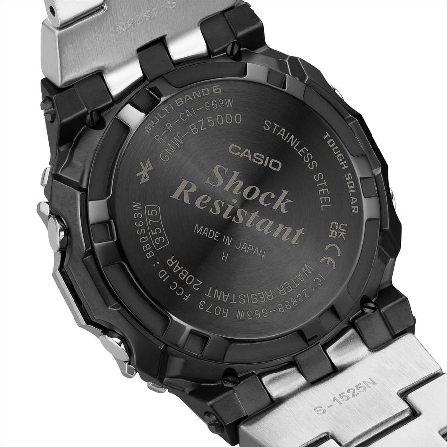 G-SHOCK カシオ Gショック GMW-BZ5000D-1JF MIP液晶 フォント切替え