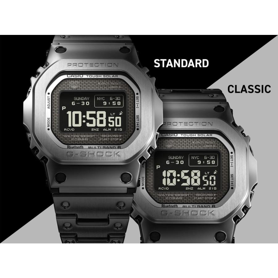 G-SHOCK カシオ Gショック GMW-BZ5000D-1JF MIP液晶 フォント切替え