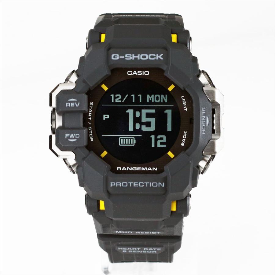 G-SHOCK カシオ Gショック レンジマン GPR-H1000-1JR 心計 GPS G-SHOCK カシオ Gショック レンジマン GPR-H1000-1JR 心計 GPS