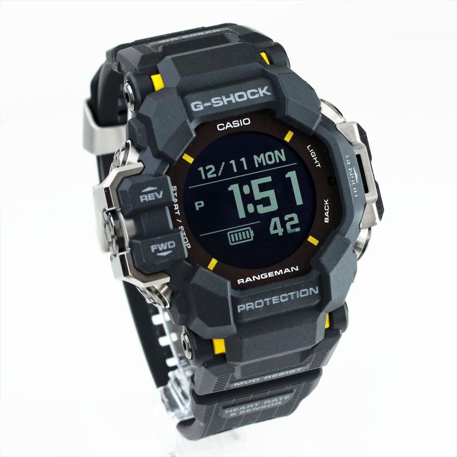 G-SHOCK カシオ Gショック レンジマン GPR-H1000-1JR 心計 GPS G-SHOCK カシオ Gショック レンジマン GPR-H1000-1JR 心計 GPS