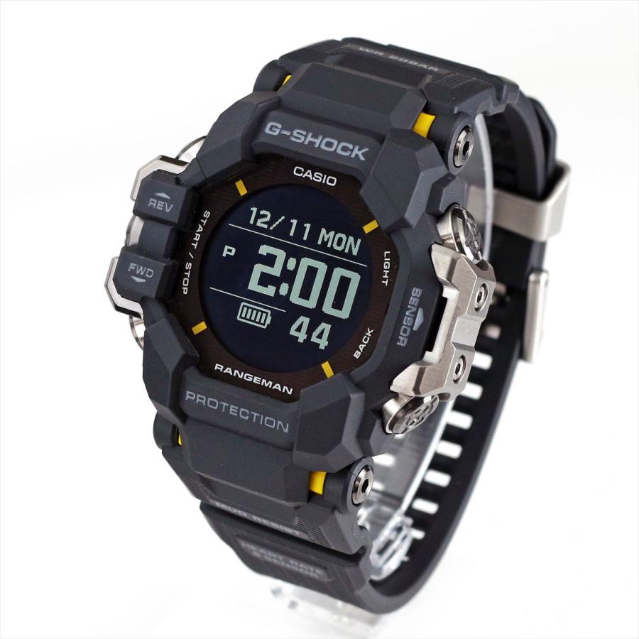 G-SHOCK カシオ Gショック レンジマン GPR-H1000-1JR 心計 GPS G-SHOCK カシオ Gショック レンジマン GPR-H1000-1JR 心計 GPS