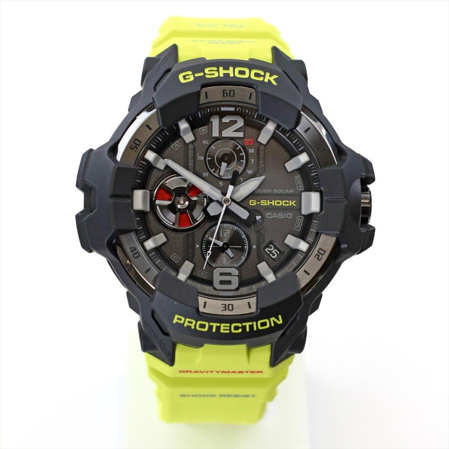 激安！未使用 箱説タグ付 G-SHOCK GR-B300RY グラビティマスター G-SHOCK グラビティマスター レスキューイエロー GR-B300RY