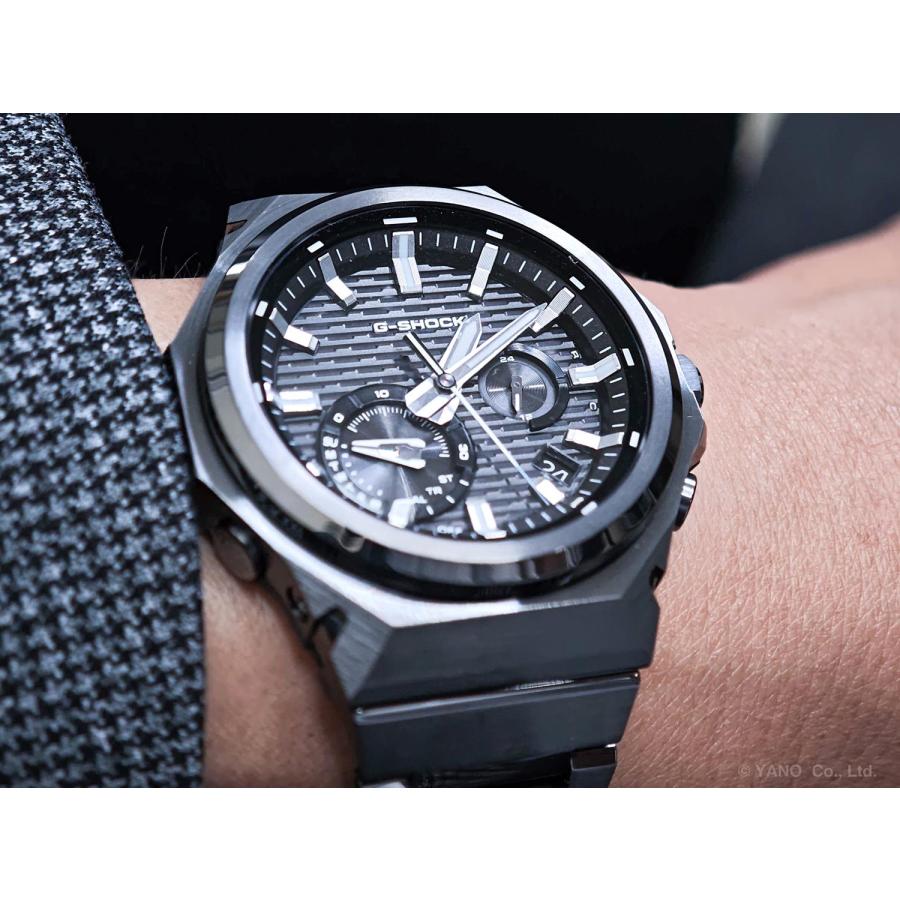 G-SHOCK カシオ Gショック G-STEEL GST-B1000BD-1AJF ブラック