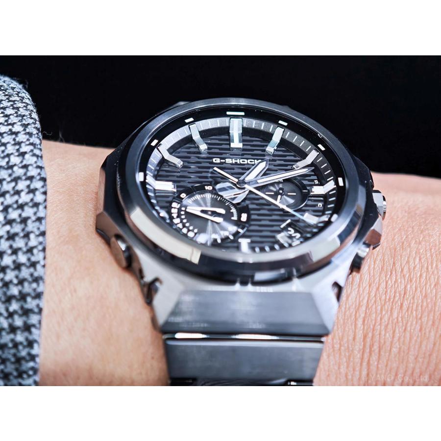 G-SHOCK カシオ Gショック G-STEEL GST-B1000BD-1AJF ブラック