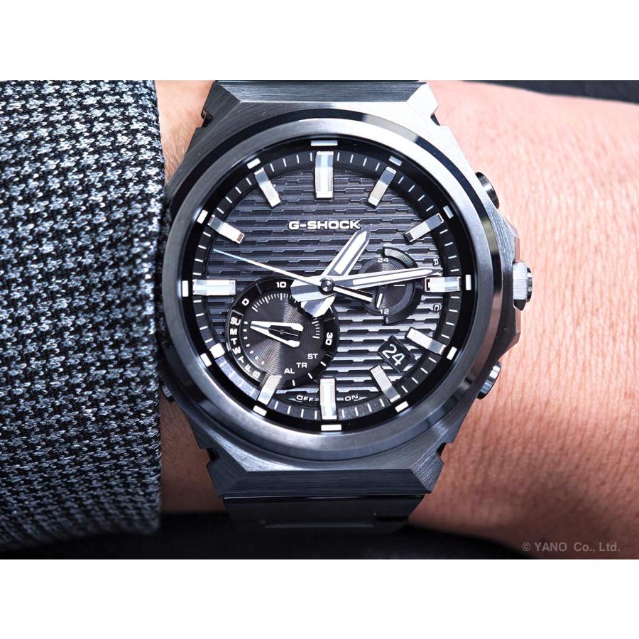 G-SHOCK カシオ Gショック G-STEEL GST-B1000BD-1AJF ブラック