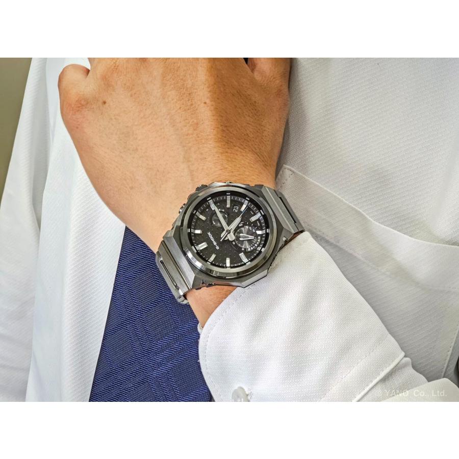 G-SHOCK カシオ Gショック G-STEEL GST-B1000BD-1AJF ブラック