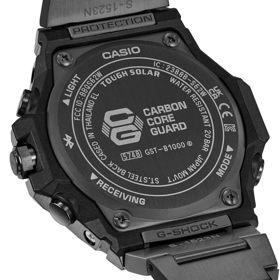 G-SHOCK カシオ Gショック G-STEEL GST-B1000BD-1AJF ブラック