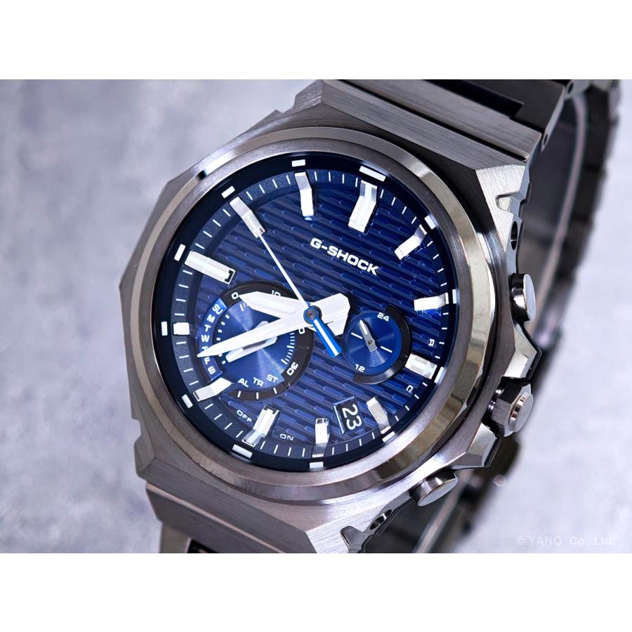 G-SHOCK カシオ Gショック G-STEEL GST-B1000BD-2AJF ブラックIP
