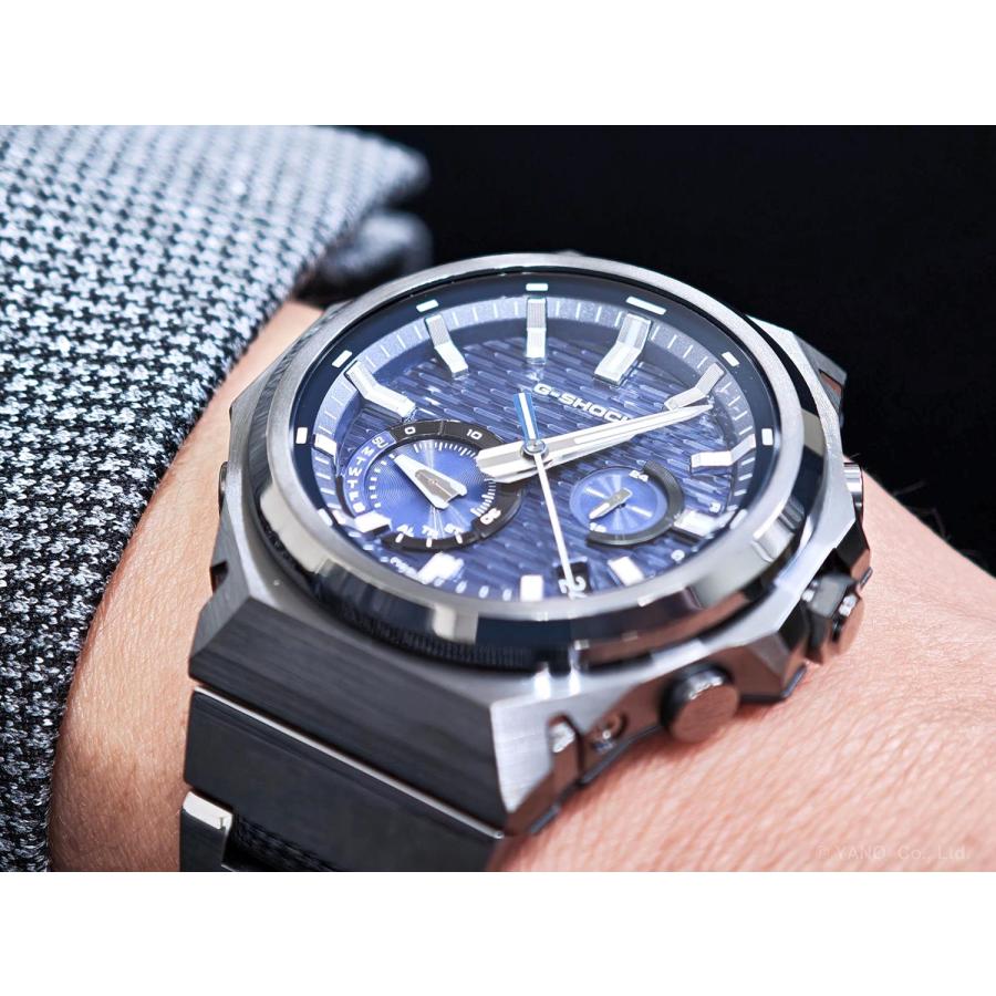 G-SHOCK カシオ Gショック G-STEEL GST-B1000BD-2AJF ブラックIP