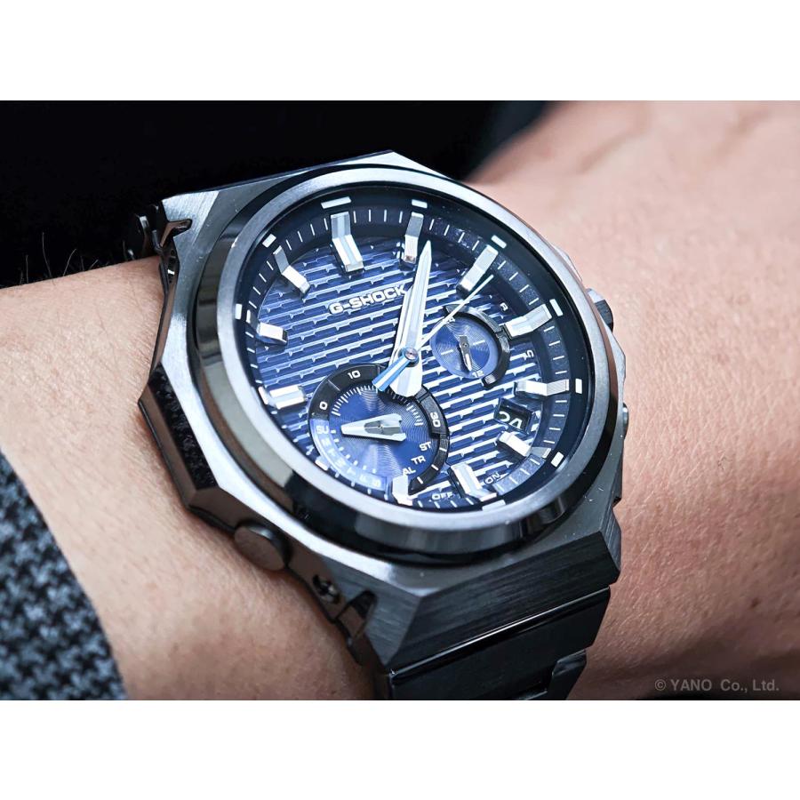 G-SHOCK カシオ Gショック G-STEEL GST-B1000BD-2AJF ブラックIP