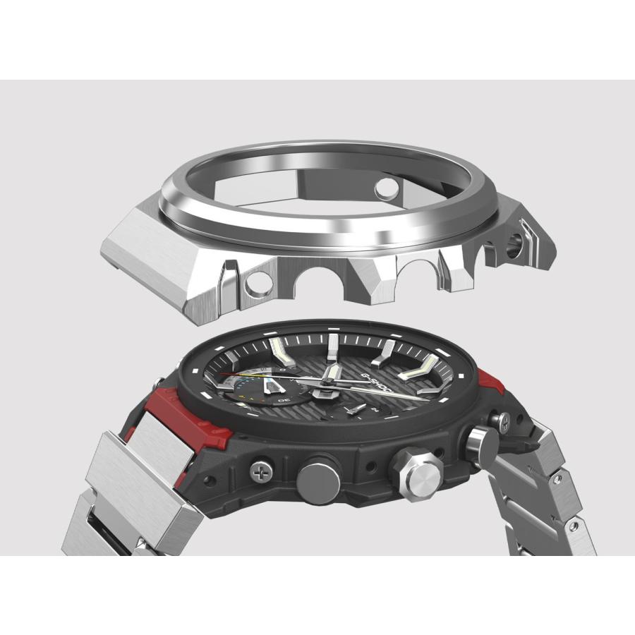 G-SHOCK カシオ Gショック G-STEEL GST-B1000BD-2AJF ブラックIP