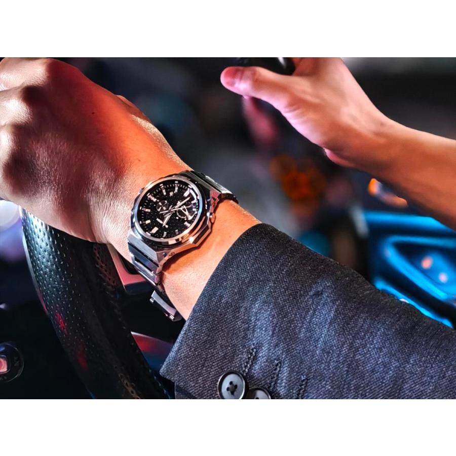G-SHOCK カシオ Gショック G-STEEL GST-B1000D-1AJF ミニマル メタル