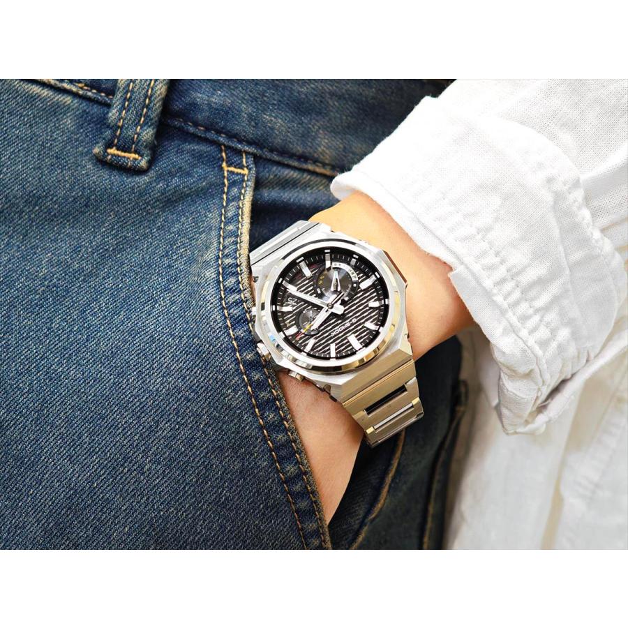 G-SHOCK カシオ Gショック G-STEEL GST-B1000D-1AJF ミニマル メタル