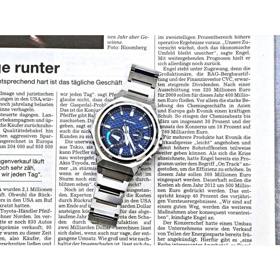 カシオ Gショック G-STEEL GST-B1000D-2AJF  ミニマル メタル 薄型  CASIO G-SHOCK公式掲載店【1125】【rx01】【店頭受取対応商品】 爆買の画像