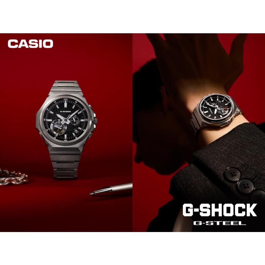 カシオ Gショック G-STEEL GST-B1000D-2AJF  ミニマル メタル 薄型  CASIO G-SHOCK公式掲載店【1125】【rx01】【店頭受取対応商品】 爆買の画像