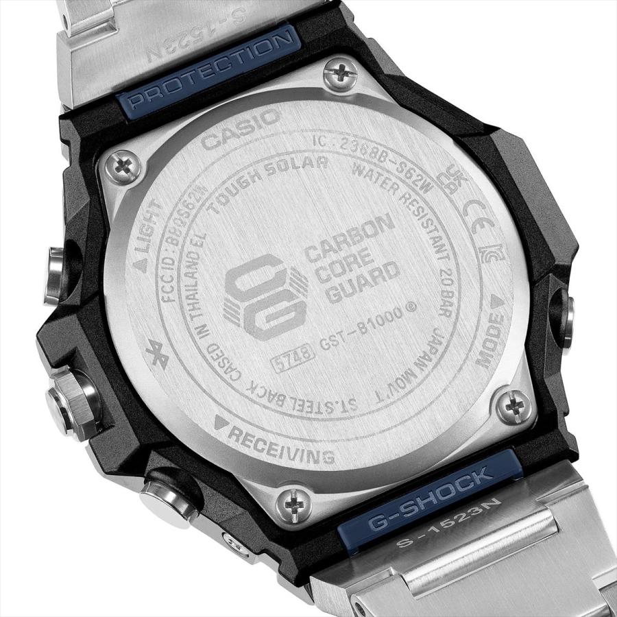 値下げ不可 カシオ G-SHOCK GST-B1000D-2AJF G-SHOCK カシオ Gショック G-STEEL GST-B1000D-2AJF ミニマル メタル