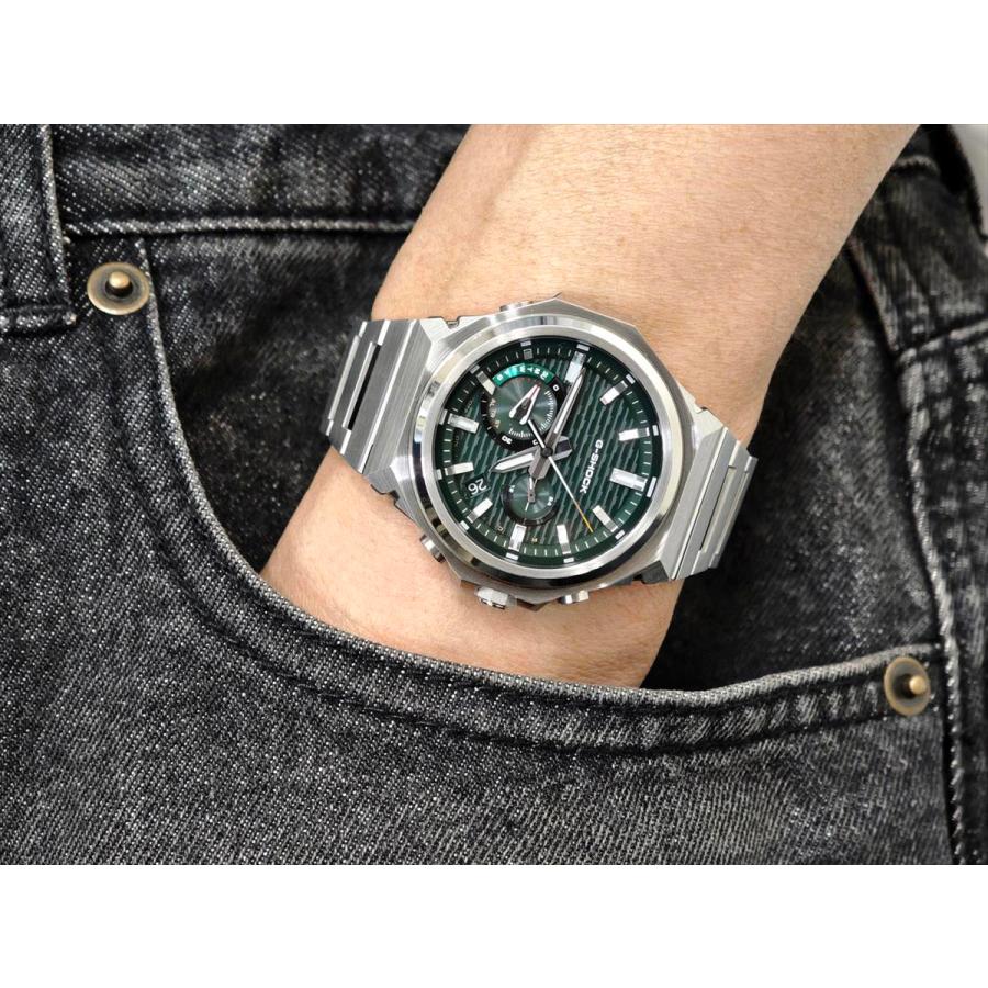 G-SHOCK GST-B1000D-3AJF メンズ グリーン G-SHOCK カシオ Gショック G-STEEL GST-B1000D-3AJF ミニマル メタル