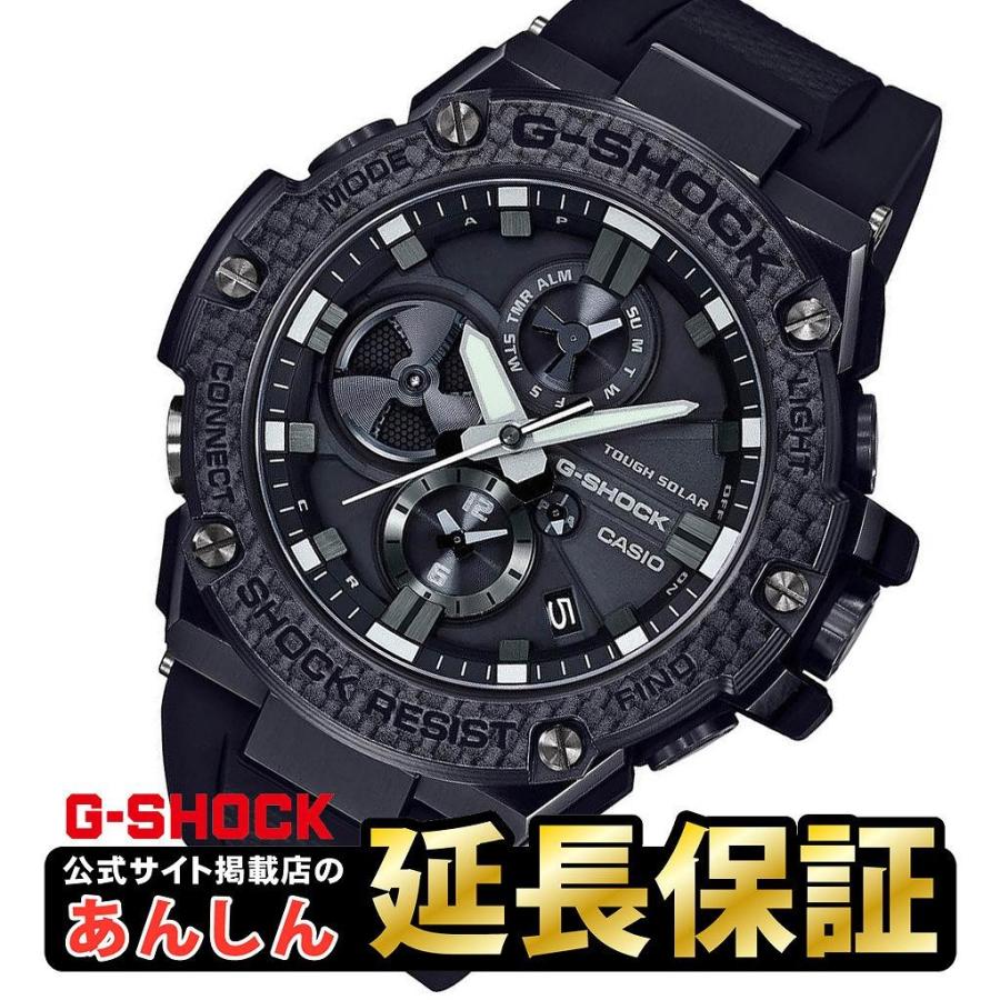 カシオ Gショック GST-B100X-1AJF G-STEEL カーボンベゼル : gst-b100x 