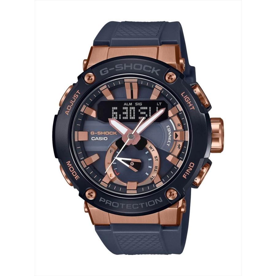 カシオGショックGスチールソーラー腕時計 GST-B 200G-2AJF G-SHOCK カシオ Gショック GST-B200G-2AJF G-STEEL爆買 : 創業75年