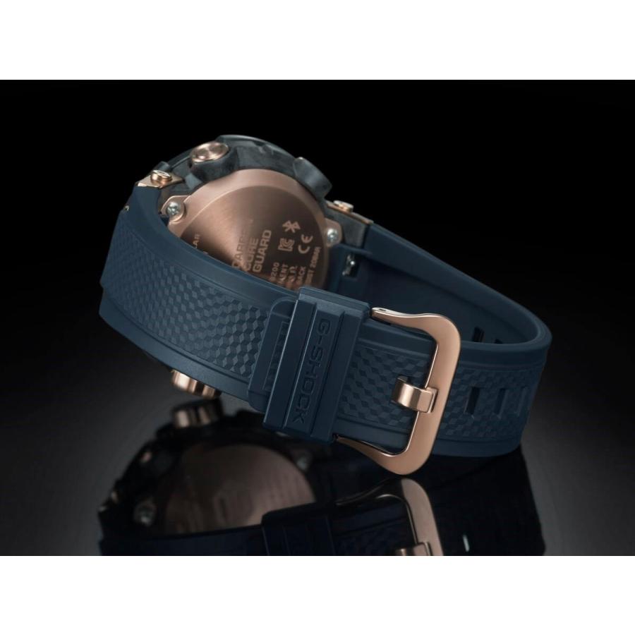 時計 GST-B200G-2AJF(G-SHOCK G-STEEL) G-SHOCK カシオ Gショック GST-B200G-2AJF G-STEEL : 創業75年