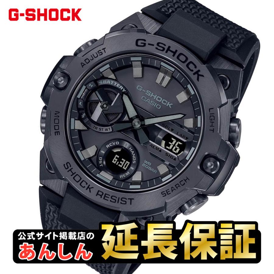 【こうしさん専用】カシオ G-SHOCK GST-B400BB-1AJF G-SHOCK カシオ Gショック GST-B400BB-1AJF オールブラック