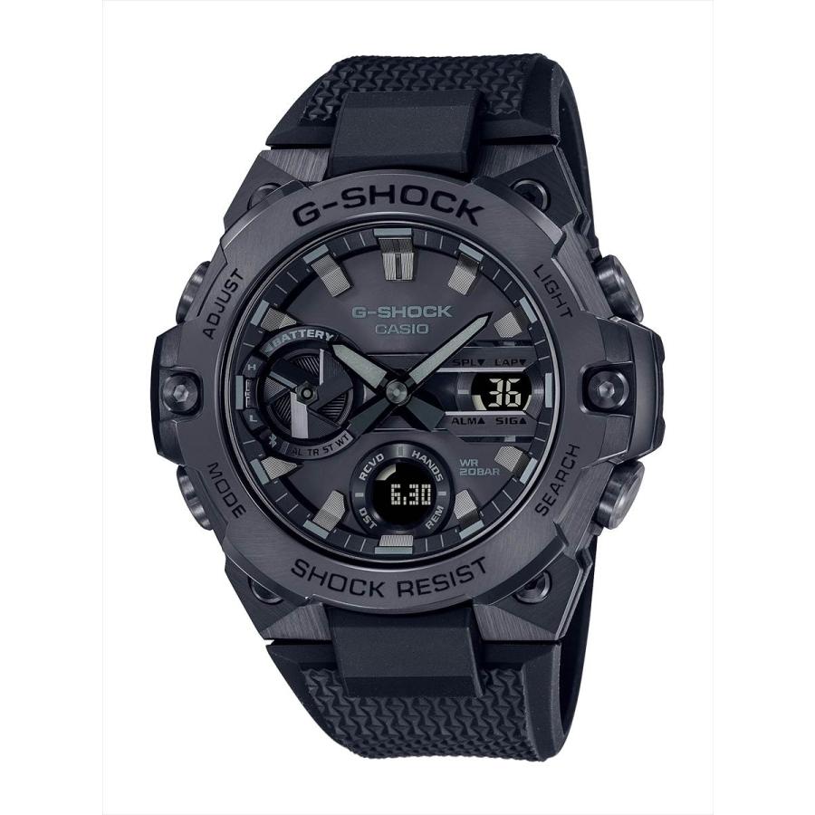 【人気モデル】カシオ G-SHOCK G　 GST-B400BD【美品】 G-SHOCK カシオ Gショック GST-B400BB-1AJF オールブラック CASIO G