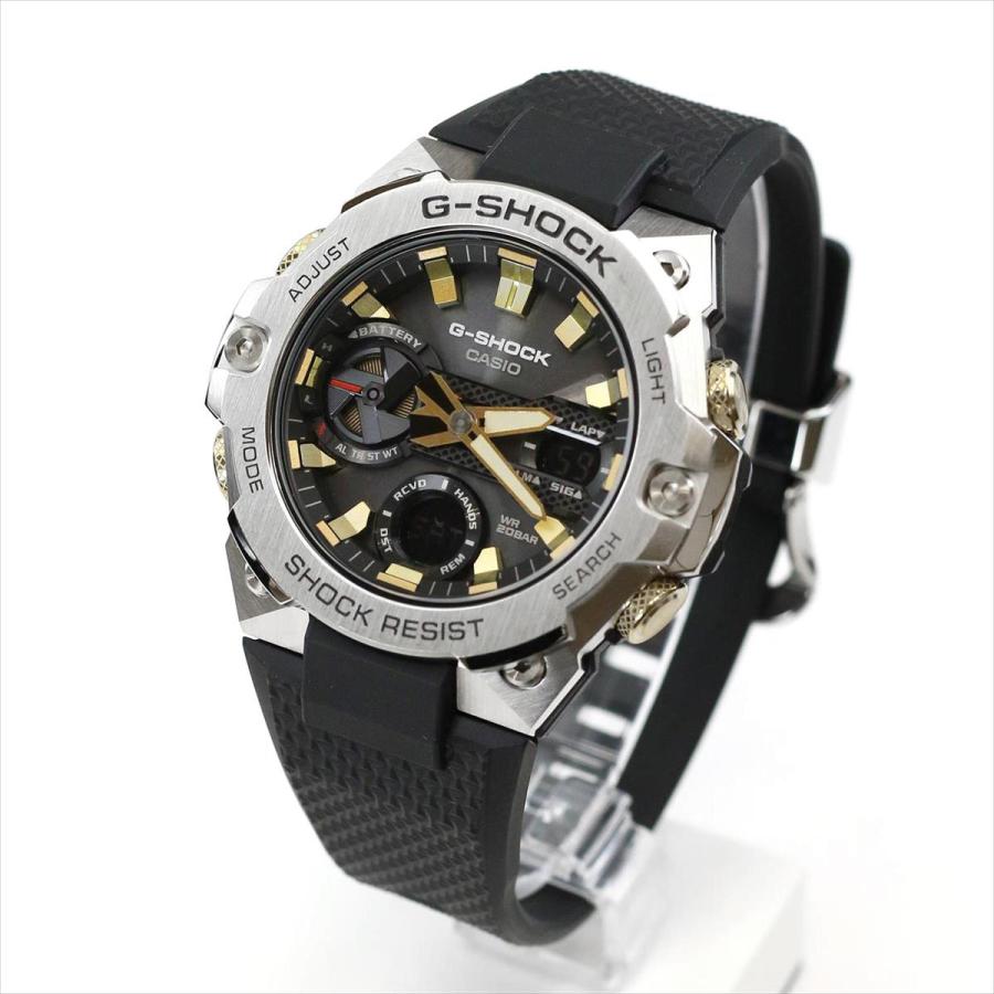 G-SHOCK カシオ Gショック GST-B400CX-1AJR G-STEEL ウロボロス 蛇柄 