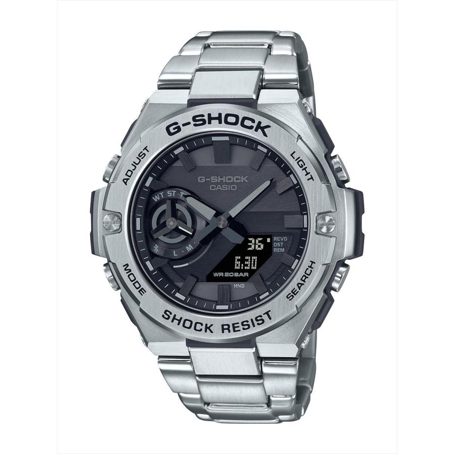 G-SHOCK カシオ Gショック GST-B500D-1A1JF G-STEEL タフネスクロノ 