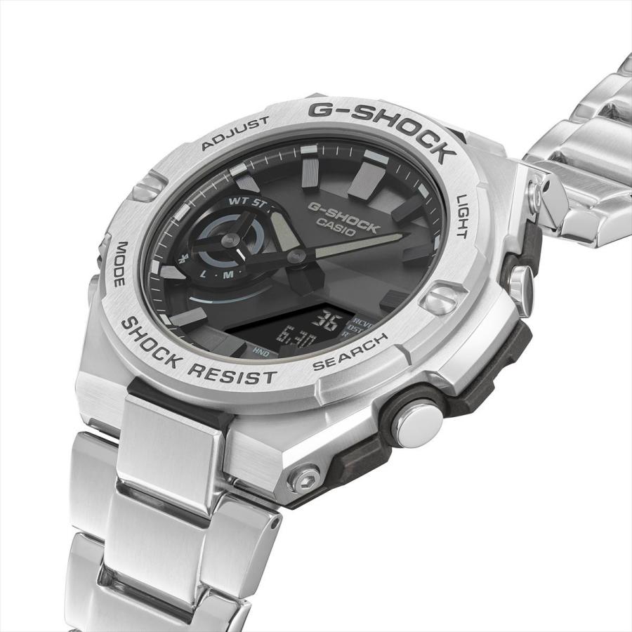 Gショック　GST-B500D 動作確認済み G-SHOCK カシオ Gショック GST-B500GD-9AJF G-STEEL タフネス