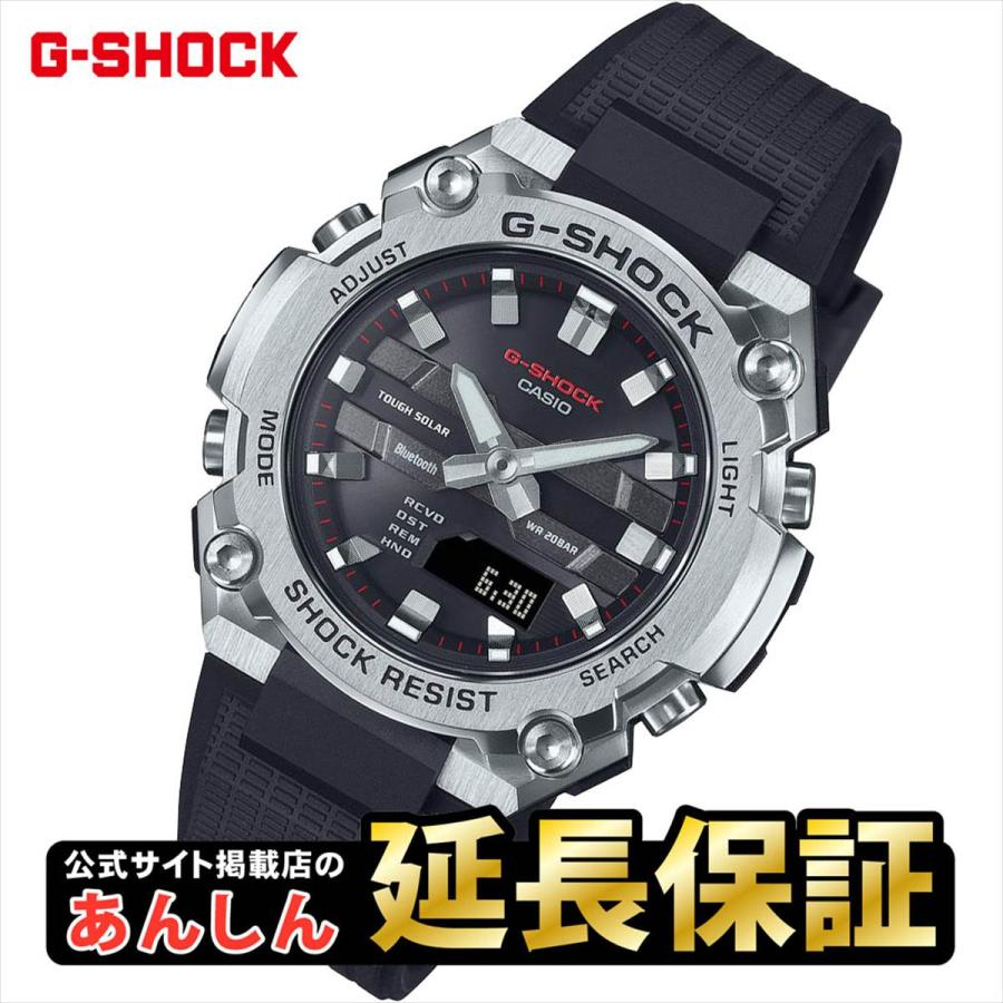 G-SHOCK カシオ Gショック GST-B600-1AJF G-STEEL 史上最薄 G-SHOCK カシオ Gショック GST-B600-1AJF G-STEEL 史上最薄