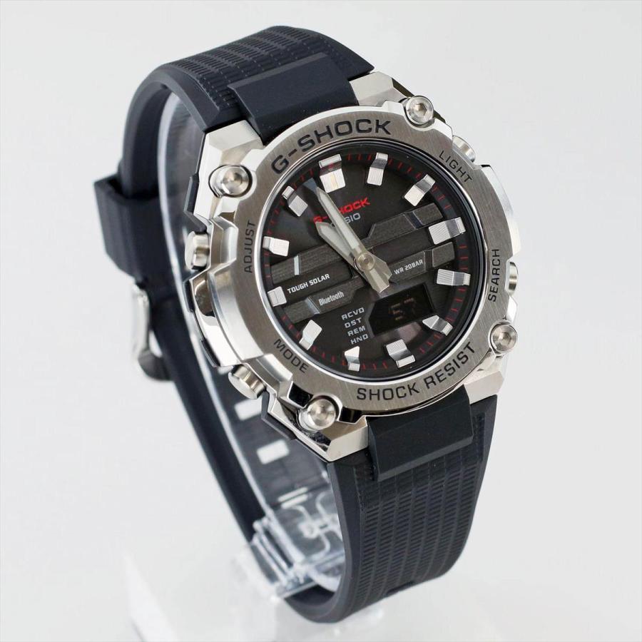 カシオ Gショック GST-B600-1AJF G-STEEL 史上最薄・小型 CASIO G-SHOCK公式掲載店｜yano1948｜03