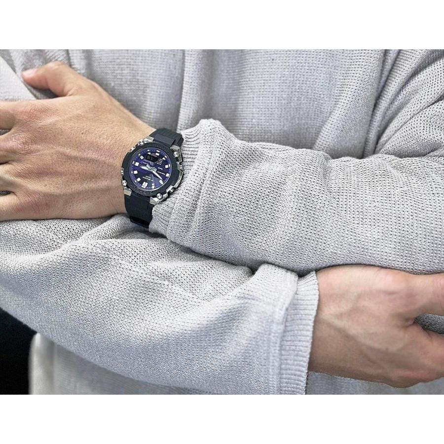 G-SHOCK カシオ Gショック GST-B600A-1A6JF G-STEEL 史上最薄・小型
