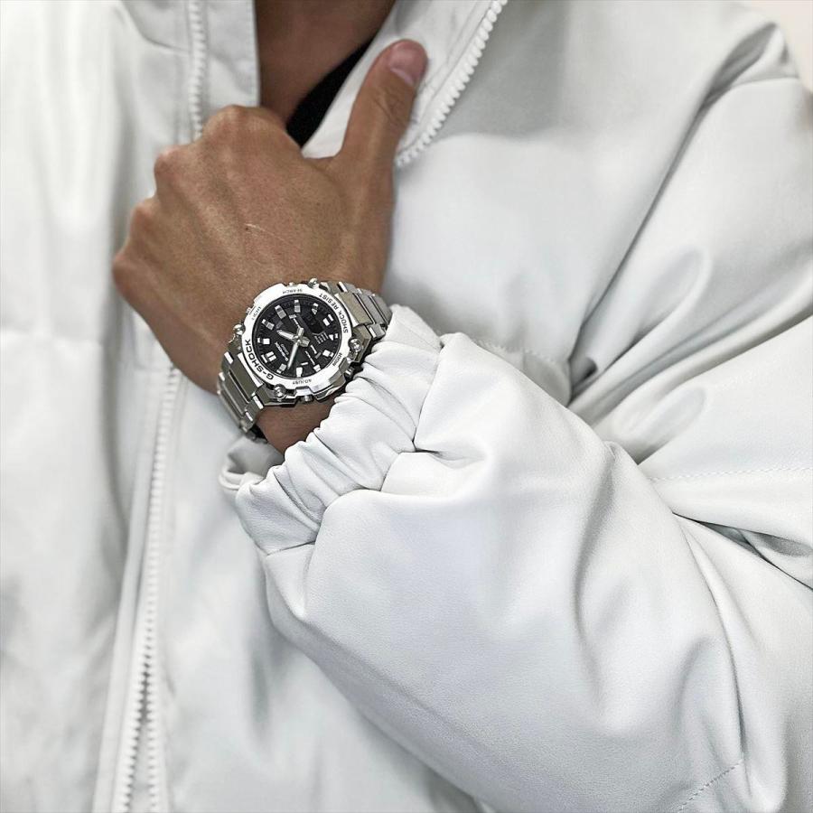 G-SHOCK カシオ Gショック GST-B600D-1AJF G-STEEL 史上最薄 G-SHOCK カシオ Gショック GST-B600D-1AJF G-STEEL 史上最薄