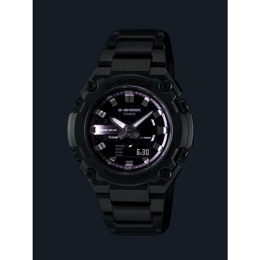 G-SHOCK カシオ Gショック GST-B600D-1AJF G-STEEL 史上最薄 G-SHOCK カシオ Gショック GST-B600D-1AJF G-STEEL 史上最薄