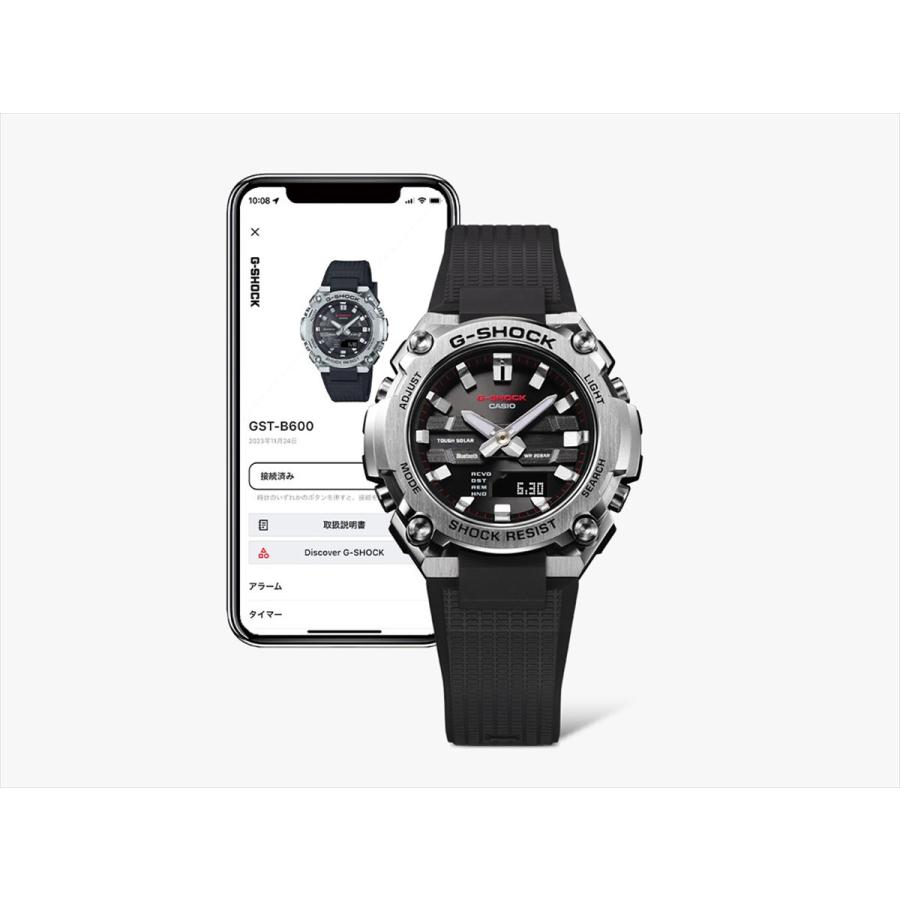 G-SHOCK カシオ Gショック GST-B600D-1AJF G-STEEL 史上最薄 G-SHOCK カシオ Gショック GST-B600D-1AJF G-STEEL 史上最薄