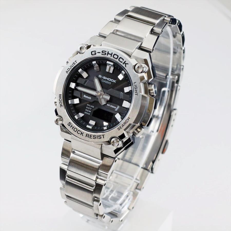 G-SHOCK カシオ Gショック GST-B600D-1AJF G-STEEL 史上最薄 G-SHOCK カシオ Gショック GST-B600D-1AJF G-STEEL 史上最薄