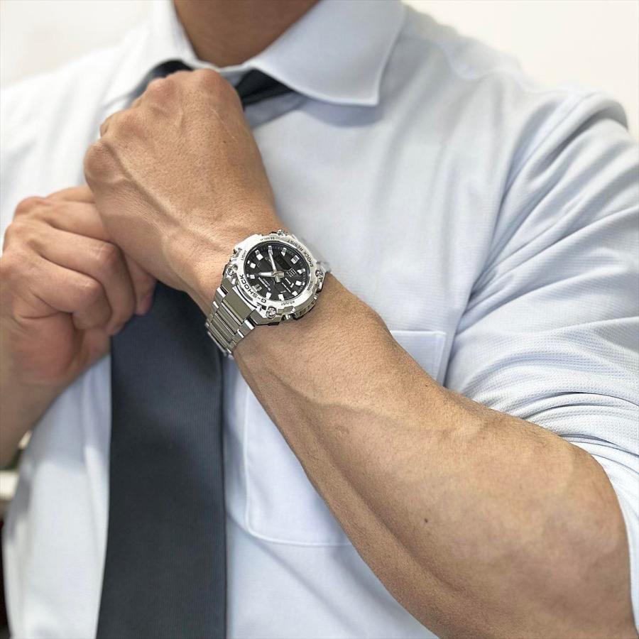 G-SHOCK カシオ Gショック GST-B600D-1AJF G-STEEL 史上最薄 G-SHOCK カシオ Gショック GST-B600D-1AJF G-STEEL 史上最薄