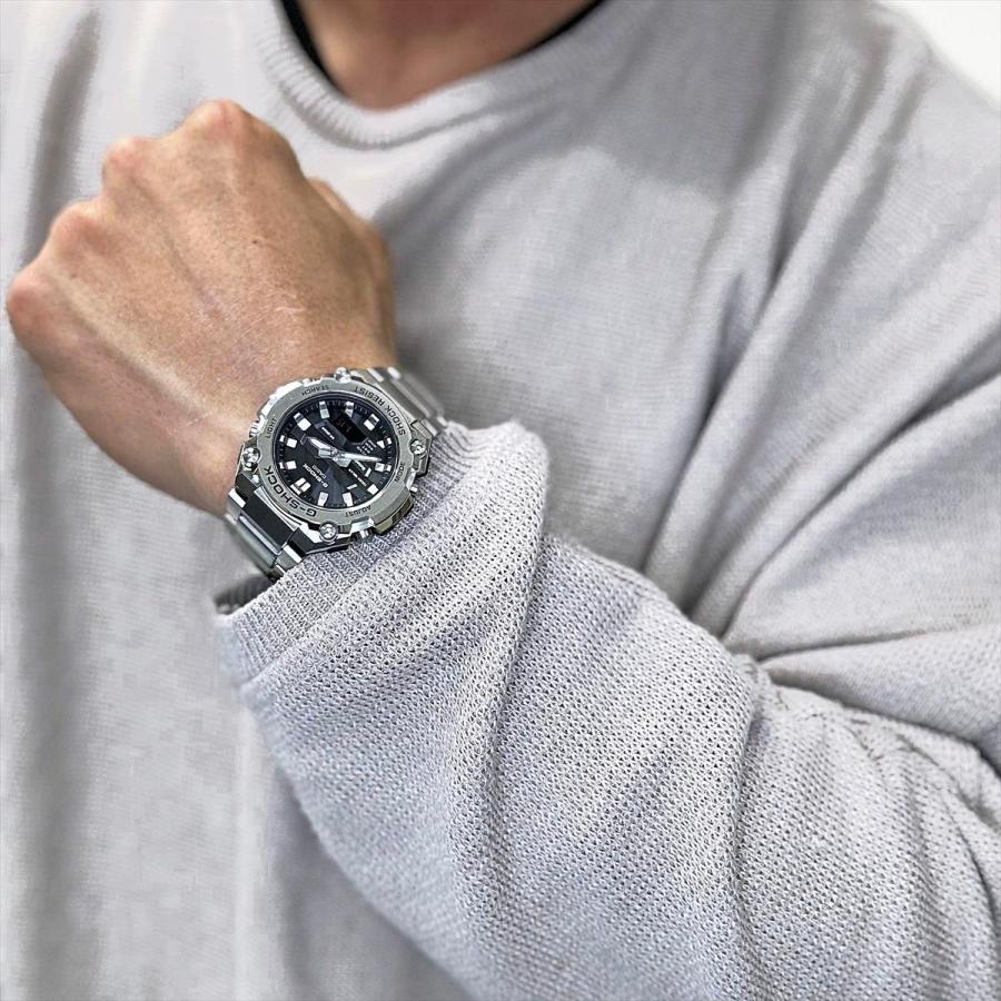 G-SHOCK カシオ Gショック GST-B600D-1AJF G-STEEL 史上最薄 G-SHOCK カシオ Gショック GST-B600D-1AJF G-STEEL 史上最薄