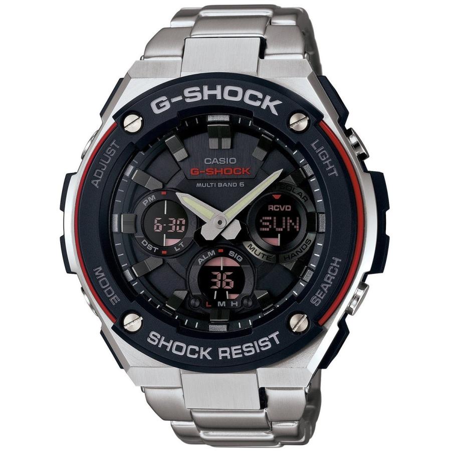 G-SHOCK カシオ Gショック Gスチール CASIO G-STEEL ソーラー GST 