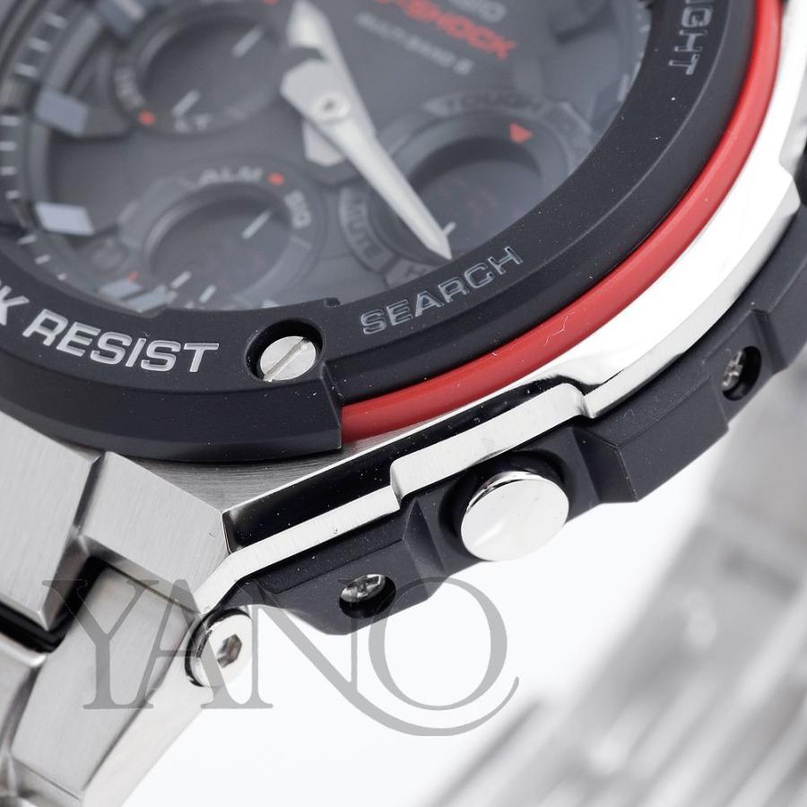 G-SHOCK カシオ Gショック Gスチール CASIO G-STEEL ソーラー GST