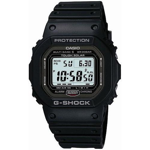 【極美品】カシオ　G-SHOCK GW-5000-1JF 箱付　ソーラー 極美品】カシオ G-SHOCK GW-5000-1JF 箱付 ソーラー