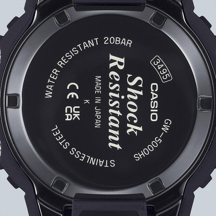 G-SHOCK カシオ Gショック GW-5000HS-1JF スクリューバック G-SHOCK カシオ Gショック GW-5000HS-1JF スクリューバック